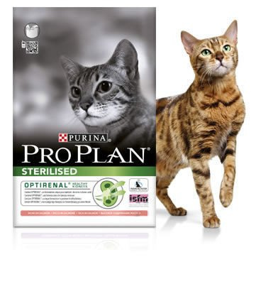 pro plan sterilised 10 kg