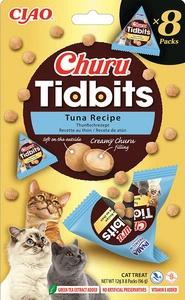 INABA Cat Churu Tidbits - Tuňák 8x12g