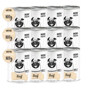 PEPE MONO PROTEIN Hovězí 12x800g