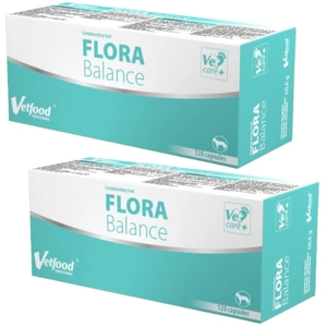 VETFOOD FLORA Balance 2x120 kapslí