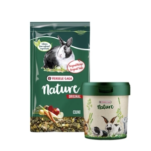 Versele-Laga Nature Original Cuni - 2,5 kg + kontejner ZDARMA!!!