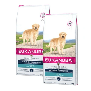 EUKANUBA Adult Golden Retriever 2x12kg