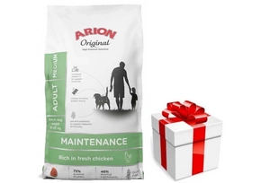 ARION Original Maintenance Adult Medium 12kg + překvapení pro vašeho psa ZDARMA