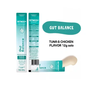 MOOCHIE VETMOO+ Gut Balance 12 g podpora rovnováhy trávicího systému a zdraví střev