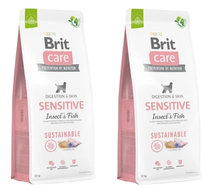 Brit Care Dog Sustainable Sensitive 2x12kg