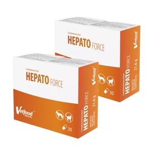 VETFOOD Hepatoforce 2x30 kapslí.