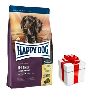 Happy Dog Supreme Irland 4kg + překvapení pro psa ZDARMA