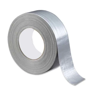 Opravná páska stříbrná silná cca 20 m