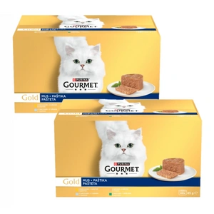 Purina Gourmet Gold Krmivo pro kočky 96 x 85 g