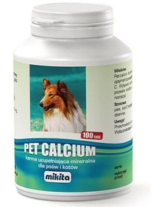 MIKITA Pet-Calcium 100 tablet