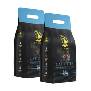 Cat Royale Naturalny bentonitová 2x5l