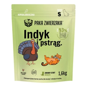 Paka Zwierzaka - KOT suché krmivo krůta a pstruh Koťata 'S' 400g