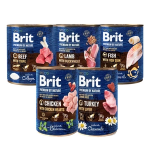 Brit Premium by Nature MIX 30x800g