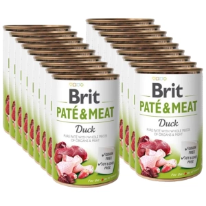 BRIT PATE &amp; MEAT DUCK 24x800g