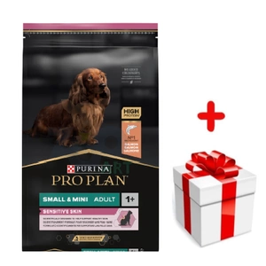 Purina Pro Plan Small & Mini Adult Sensitive Optiderma 7kg + PŘEKVAPENÍ ZDARMA !!!