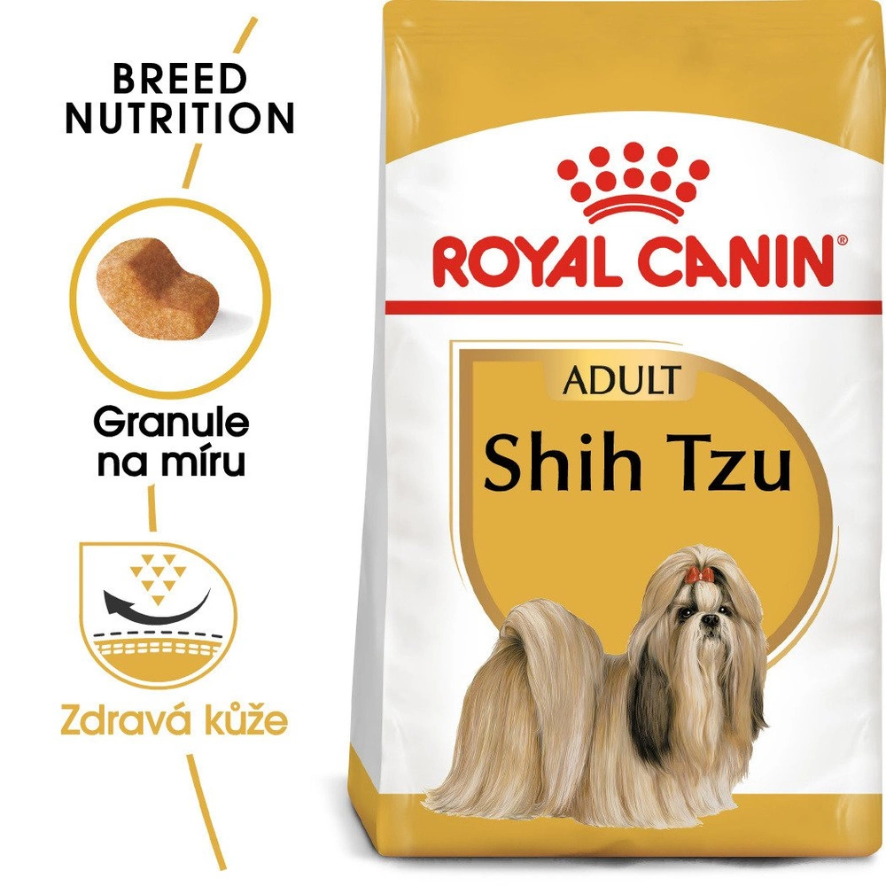 ROYAL CANIN Shih Tzu Adult 7,5kg Zverimex nízké ceny