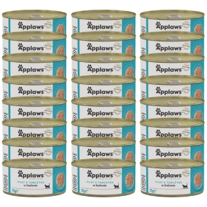 Applaws Cat Tuna 24x70 g