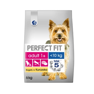 PERFECT FIT (Adult 1+) 6kg suché krmivo bohaté na kuřecí maso pro psy malých plemen
