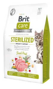 BRIT Care Cat Grain-Free Sterilized Immunity Support 400 g