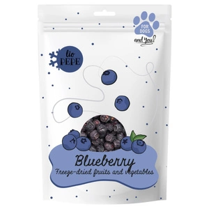 PAKA ZWIERZAKA  - Lio PEPE Blueberry (borůvka) pamlsek 15g