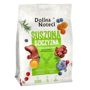 DOLINA NOTECI Premium Dziczyzna – sušené krmivo pro psy 3 kg