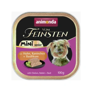 ANIMONDA Vom Feinsten mini senior kuře/králík 100g