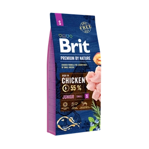 BRIT Premium By Nature Junior S 8 kg