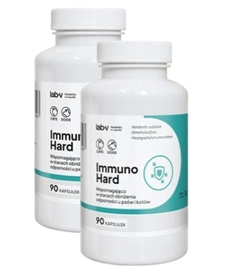 LAB-V Immuno Hard - posílení imunity pro psy a kočky 2x90 kapslí