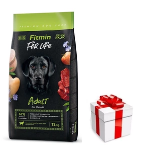 Fitmin For Life Adult drůbeží vepřové a hovězí 2x12 kg SLEVA 3%