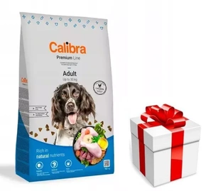Calibra Premium Line Adult 12kg + překvapení pro vašeho psa GRATIS