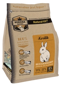 KORONA NATURY Natural-Vit krmivo pro králíky 750g