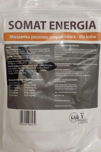 LAB-V Somat Energia - Doplňková krmná směs pro dojnice v laktaci 1kg