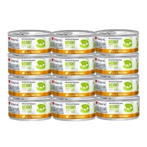 Disugual Karma mokrá pro kočky Veterinární WEIGHT Krůta (dospělí) 12x85g