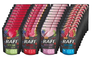 RAFI pro psy mix chutí 40x300g