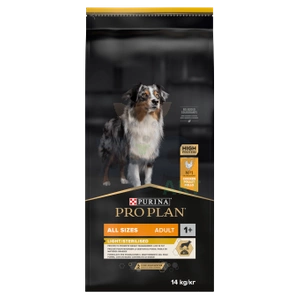 Purina Pro Plan Adult Light Optiweight Sterilised 14kg