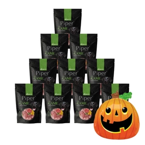 DOLINA NOTECI Piper pro psy se zvěřinou a dýní 10x500g