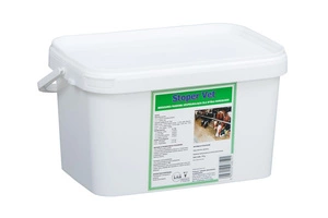 LAB-V Stoper Vet - Doplňkové krmivo pro stabilizaci funkce trávicího traktu pro dospělý skot 1,1k