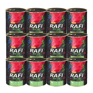 DOLINA NOTECI Rafi se zvěřinou 12x800g