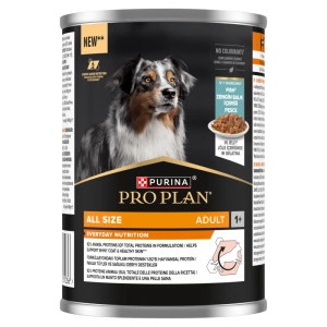 PRO PLAN Everyday Nutrition Krmivo pro dospělé psy bohaté na ryby v želé 400g