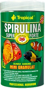 TROPICAL Super Spirulina Forte Mini Granulát 250 ml