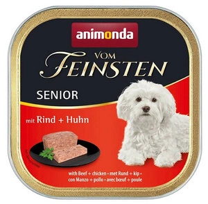 ANIMONDA PAŠTIKA SENIOR – HOVĚZÍ, KUŘE PRO PSY 150 g