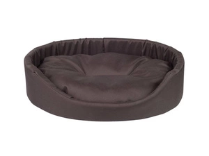 AMIPLAY- oválný pelíšek Basic hnědý - XXXL