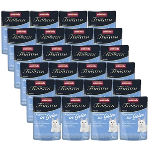 ANIMONDA Vom Feinsten Raffinesse kuře s treskou v rosolovité omáčce 24x85g