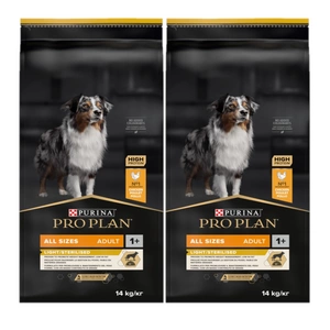Purina Pro Plan Adult Light Optiweight Sterilised 2x14kg