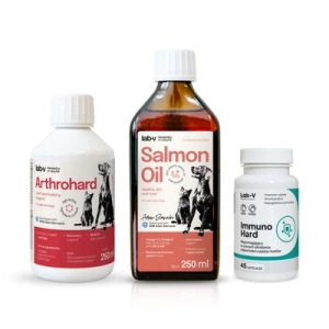 Dárková sada pro psy – Zdravé klouby, imunita a lesklá srst