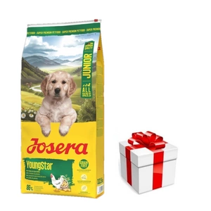 JOSERA YoungStar - Grain Free 12,5kg + překvapení pro vašeho psa ZDARMA