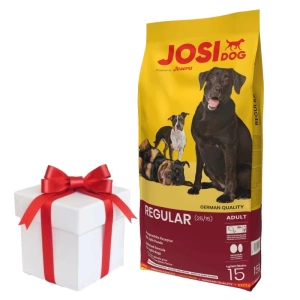 JOSERA JosiDog Regular 15kg + PŘEKVAPENÍ ZDARMA !!!