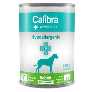 Calibra Veterinary Diets Dog Hypoallergenic Rabbit & Insect 400 g