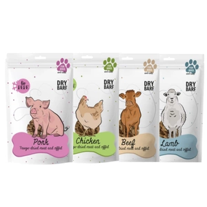 PAKA ZWIERZAKA - Lio PEPE lyofilizovaná pochoutka MIX 4ks