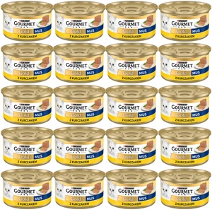Purina Gourmet Gold pěna s kuřecím masem 72x85g